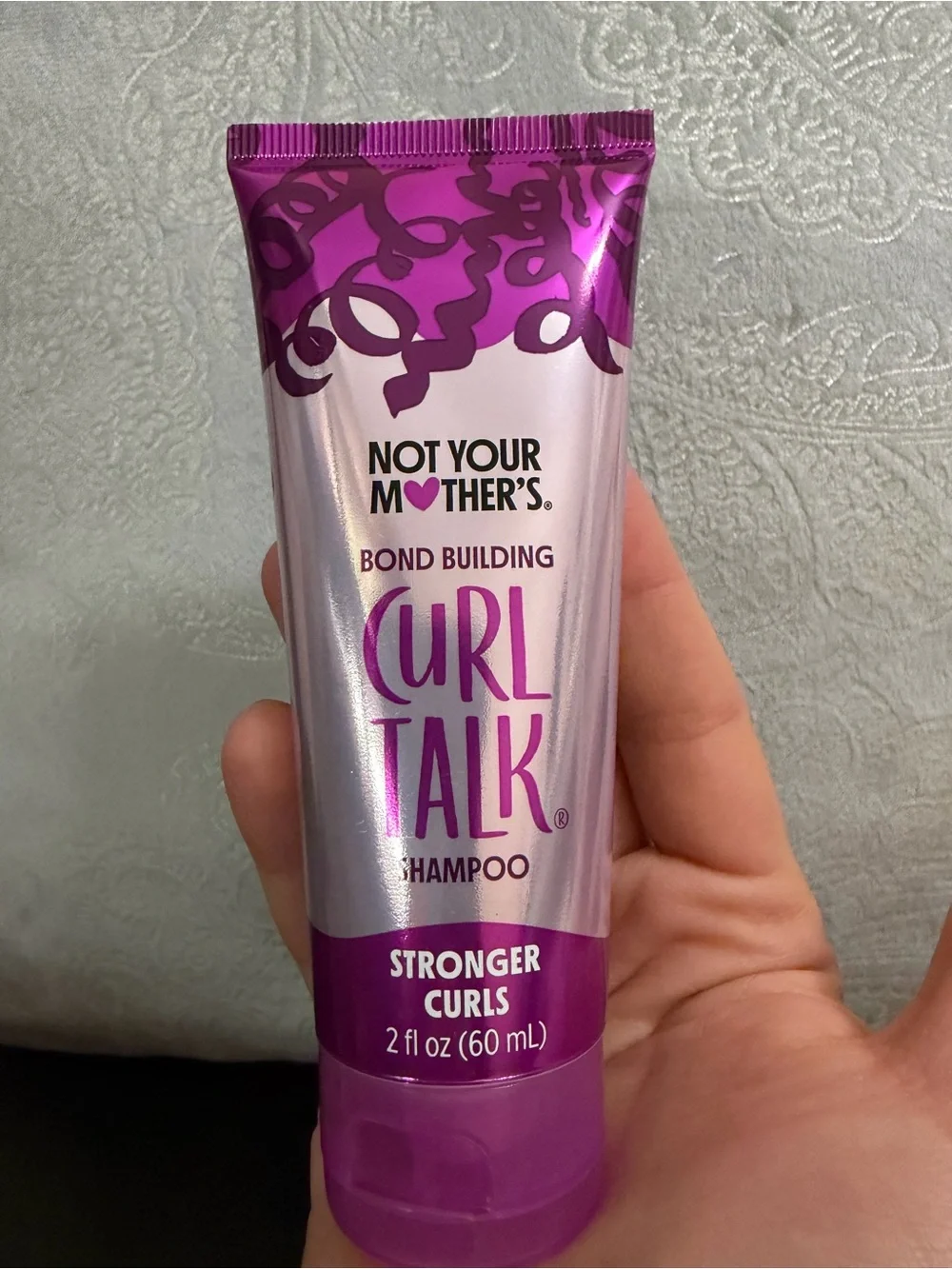 🌼 4/$13 - New 2 piece Not your mothers bond building curl talk Shampoos